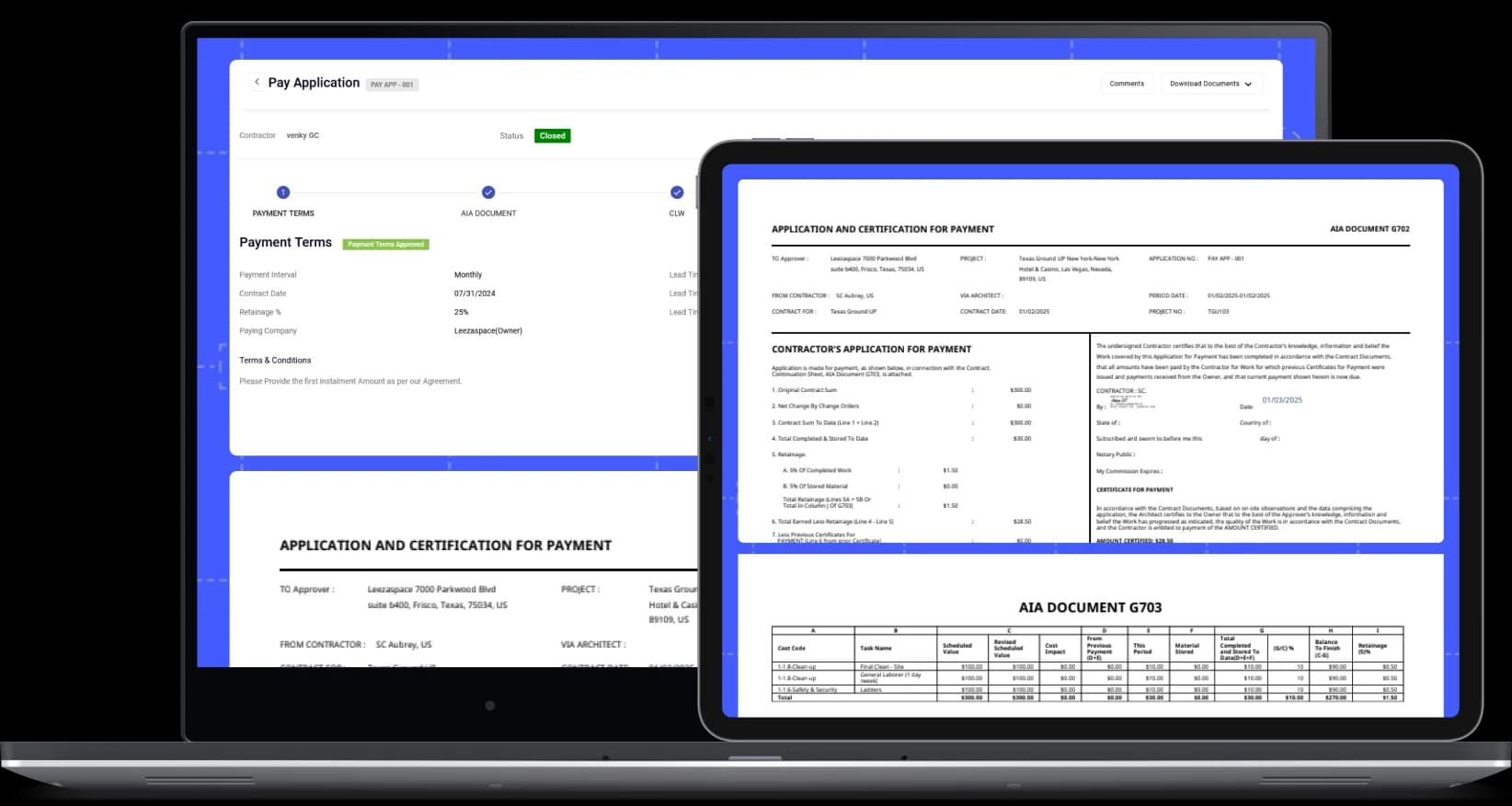Accounting Solutions for Construction Projects Banner - SuperConstruct