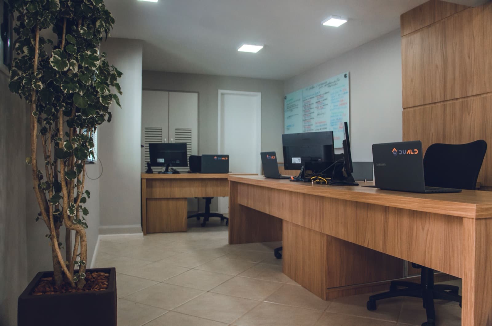 SuperConstruct interior build-out case study - North Austin project transparency dashboard