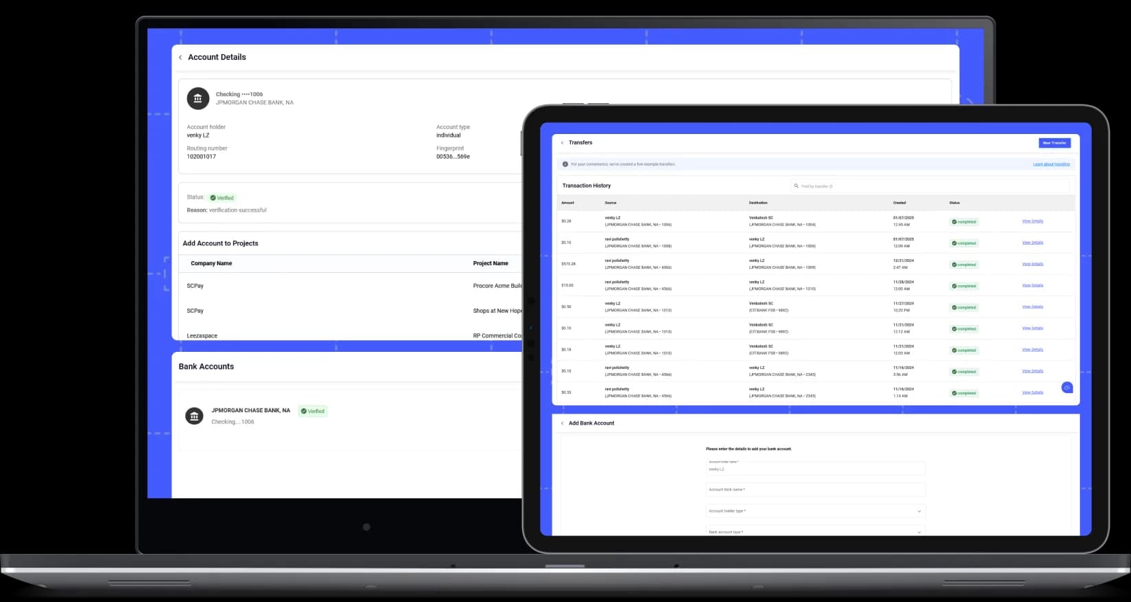 Secure ACH Payments Banner