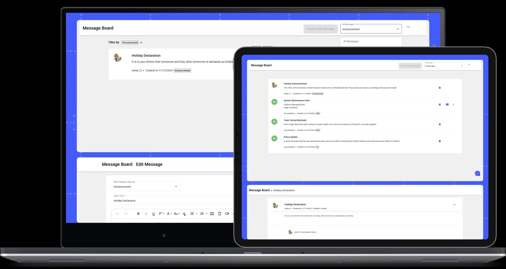 Messaging & Collaboration