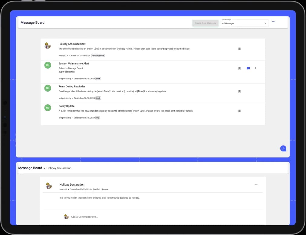 Messaging & Collaboration