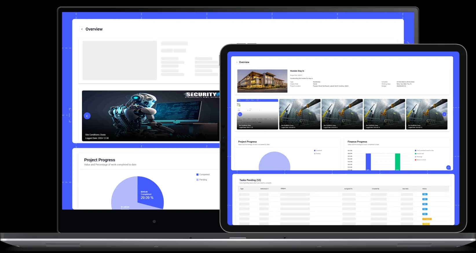 Project Dashboard Banner 2