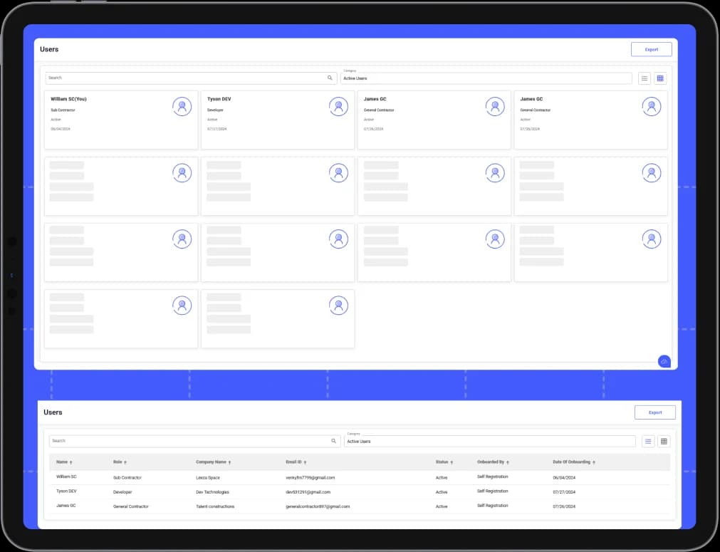 User Management