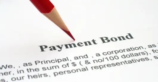 What is a Payment Bond in Construction