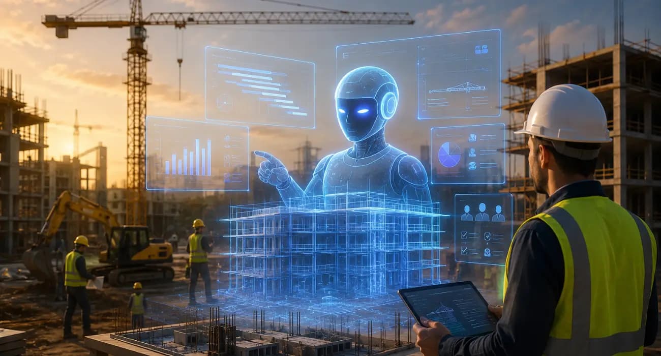 How AI Agents Are Changing Construction Project Management