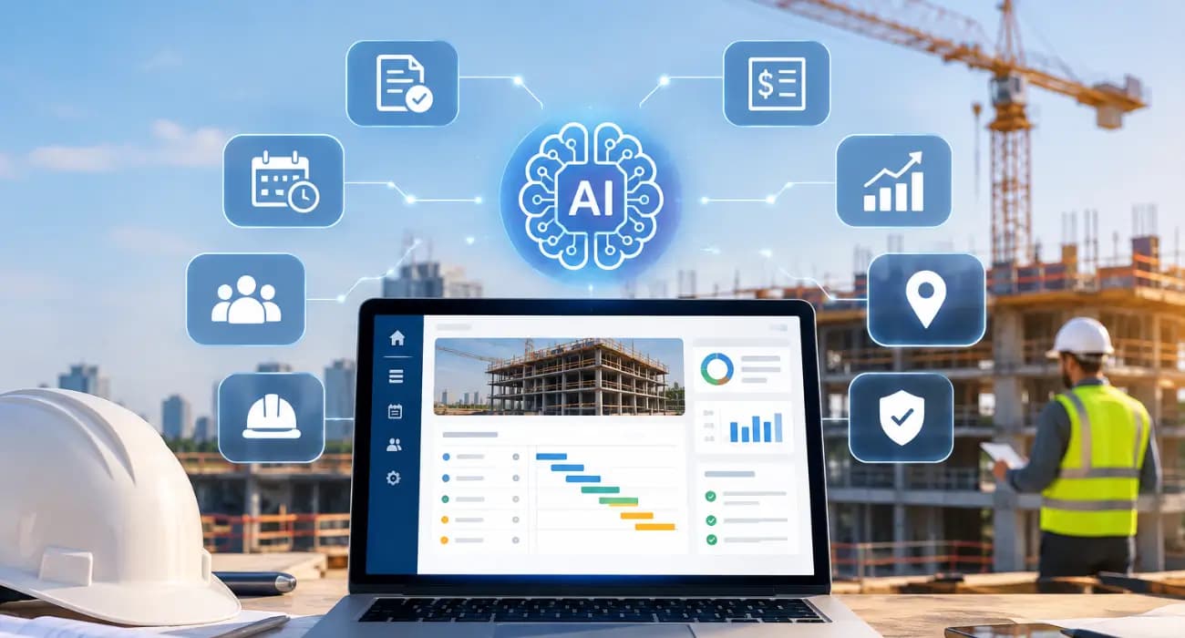 11 Features of the Best AI Construction Management Software
