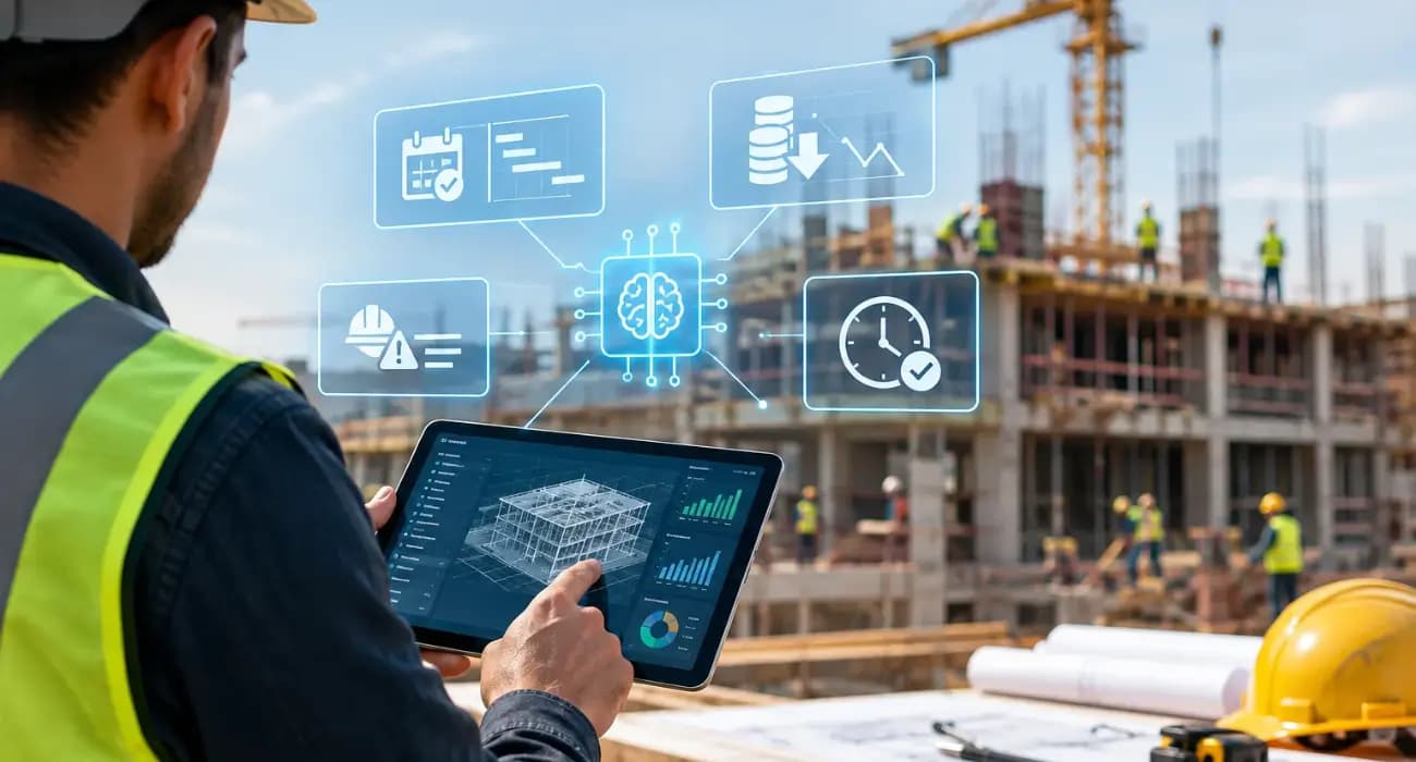 How AI Helps Prevent Construction Delays and Cost Overruns