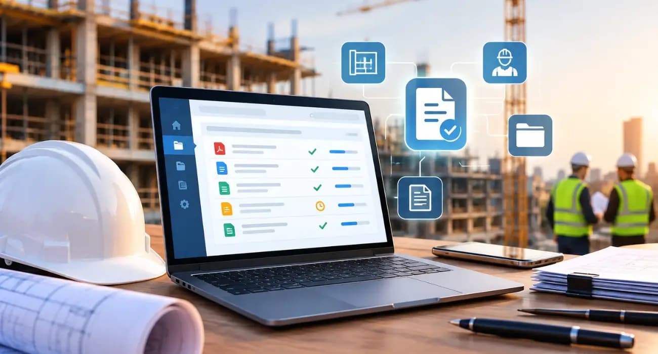 Construction Submittal Management Software