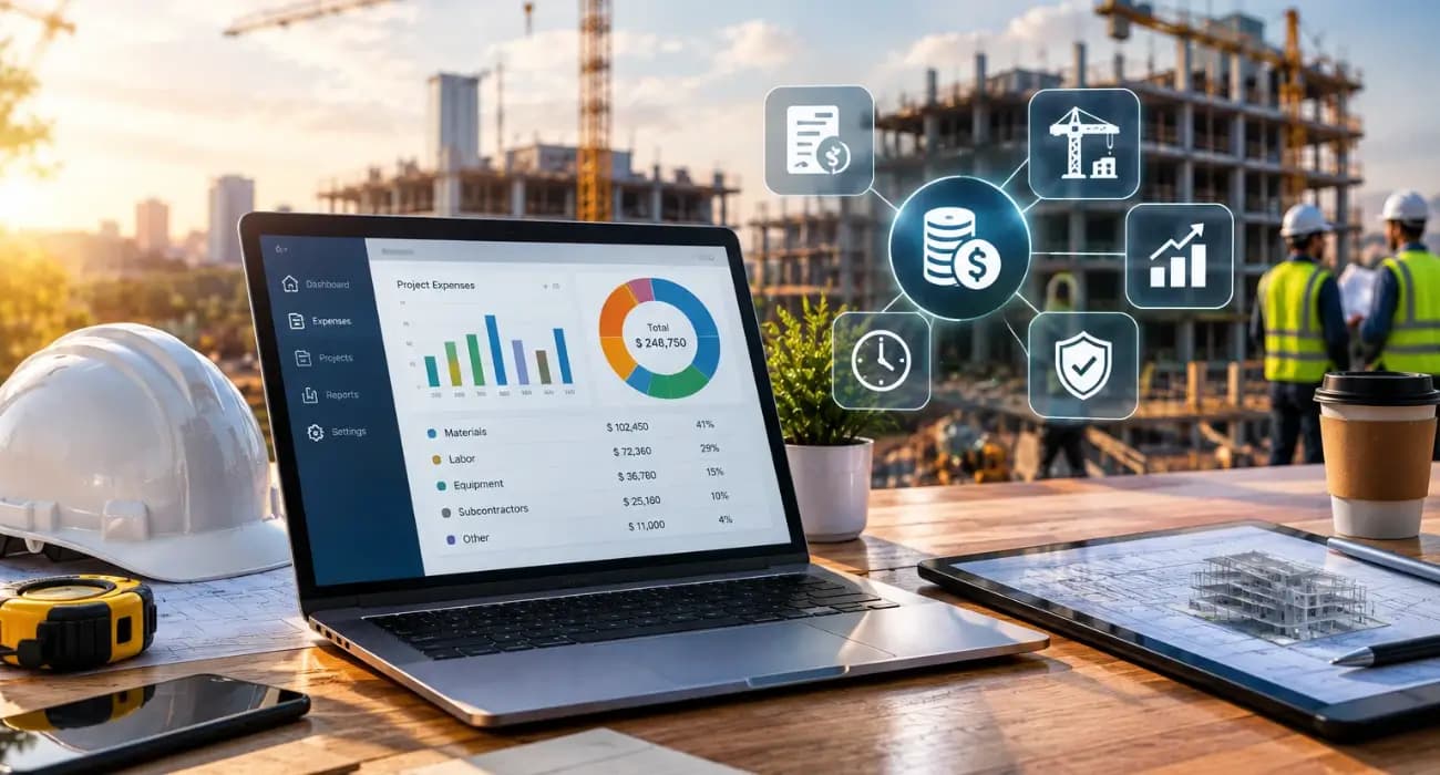Construction Expense Management Software