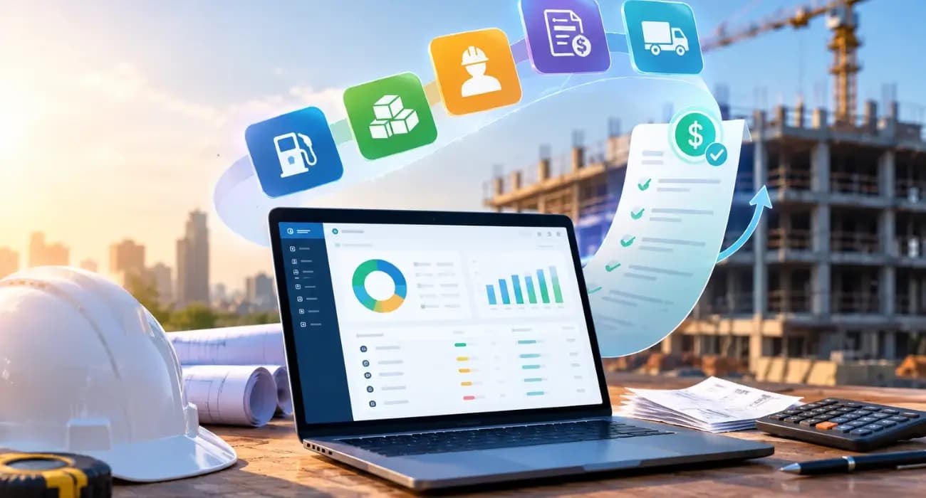 Construction Expense Management Software