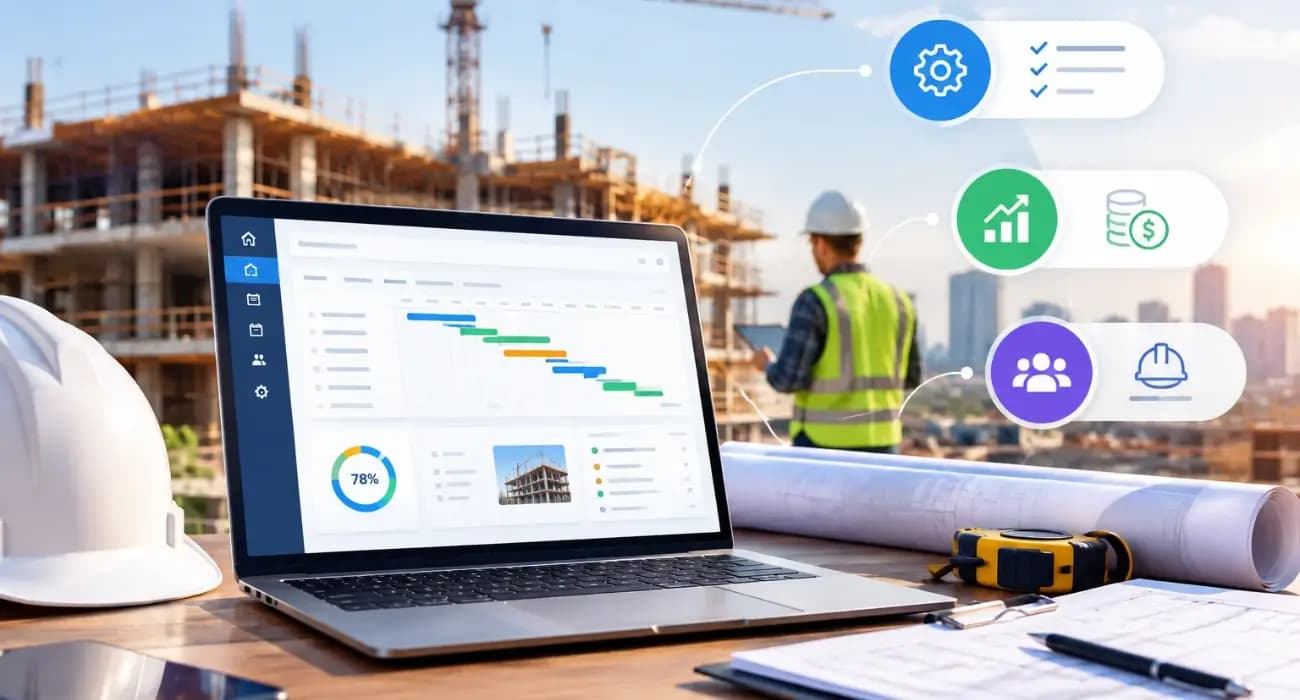 Construction Management Software for General Contractors