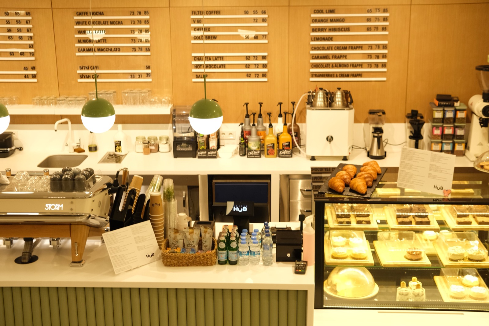 SuperConstruct franchise build-out case study - Paris Baguette Flower Mound transparency tracking