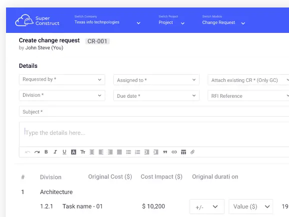 Navigating Changes Made Simpler with Super Construct