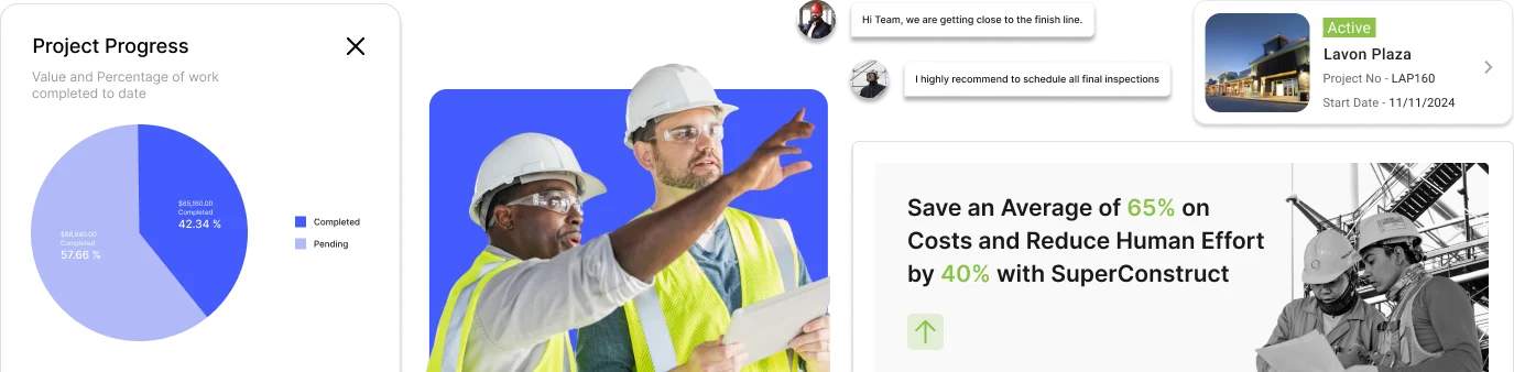 Superconstruct Construction Management