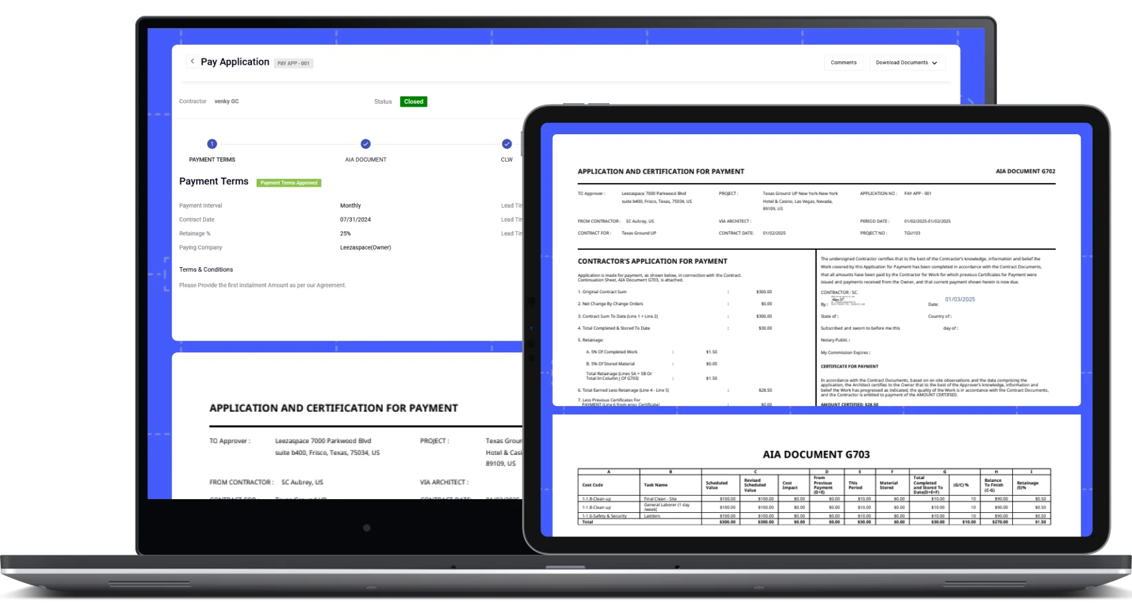 Lien Waiver Management